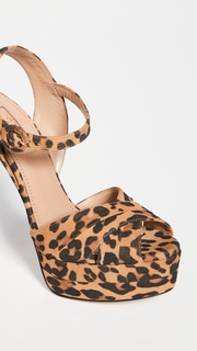 Aquazzura Coquette Plateau Sandals 140