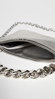 KARA Chainmail Crossbody Bag