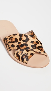 Loeffler Randall Claudie Crossed Plank Slides