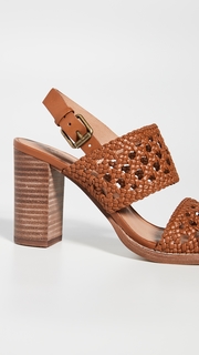 Madewell The Basket Weave High Heel Sandals