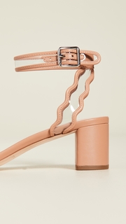 Loeffler Randall Emi Block Heel Sandals