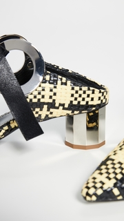 Proenza Schouler Woven Mules