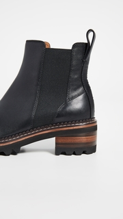 See by Chloe Chelsea Lug Sole Boots