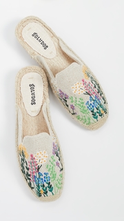Soludos Wildflowers Espadrille Mules