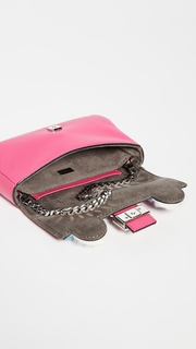 What Goes Around Comes Around Fendi Pink Monster Micro Baguette