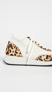 Loeffler Randall Remi Lace Up Sneakers