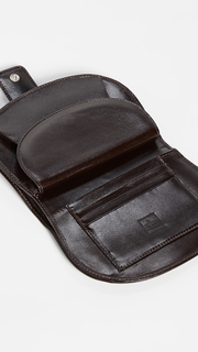 What Goes Around Comes Around Fendi Brown Zucca Wallet