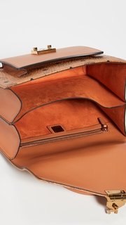 MCM Patricia Visetos Medium Satchel