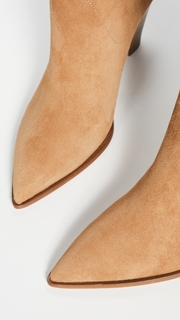 Aquazzura Boogie Cowboy Bootie 70