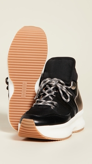 See by Chloe Case High Top Sneakers