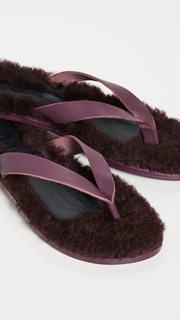 Tibi Bryan Flip Flops