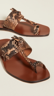 Zimmermann Knotted Sandals