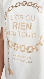 ANINE BING Ringo Tee