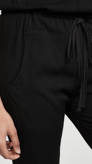 Enza Costa Sleeveless Jumpsuit