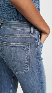 Rag & Bone/JEAN Cate Mid-Rise Skinny