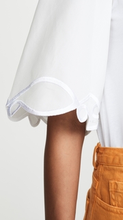 See by Chloe Puff Sleeve Tee