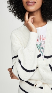FRAME Chunky Wrap Sweater