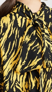 No. 21 Graphic Print Dress