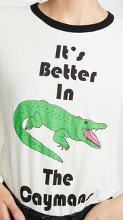Wildfox The Caymans Ringer Tee