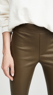 Helmut Lang Leather Leggings