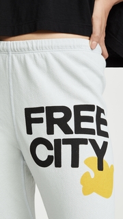 FREECITY FREECITY 3/4 Sweats