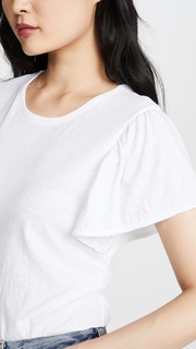 Madewell Presley Ruffle Sleeve Tee