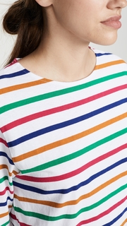 Scotch & Soda/Maison Scotch Classic Long Sleeve Breton Tee