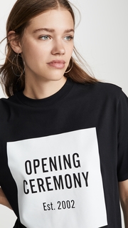 Opening Ceremony Box Logo Tee