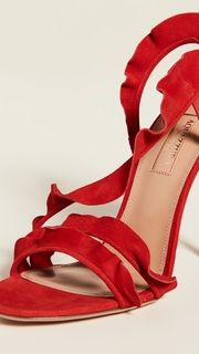 Aquazzura Ruffle Sandal 105