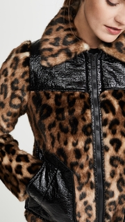 No. 21 Leopard Jacket