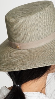 Janessa Leone Rena Boater Hat