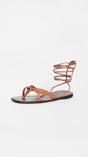 Loeffler Randall Lilla Thong Wrap Sandals