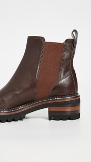 See by Chloe Mallory Chelsea Flat Booties