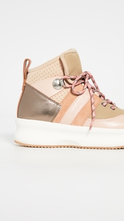See by Chloe Case High Top Sneakers