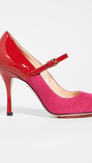 Charlotte Olympia Mary Jane Pumps