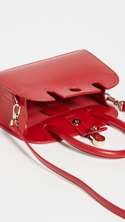 MANU Atelier Micro Ladybird Bag