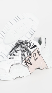 No. 21 Logo Running Sneakers