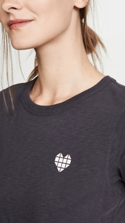 Rag & Bone/JEAN Heart Tee