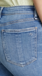 Rag & Bone/JEAN Nina High-Rise Ankle Flare Jeans