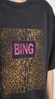 ANINE BING Harley Tee Dress