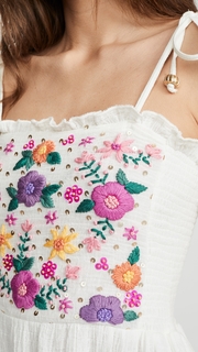 Bell Smocked Midi Dress