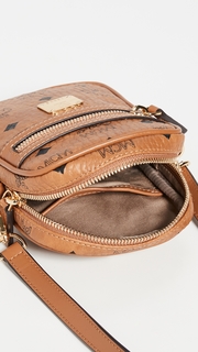 MCM Visetos Original Small Crossbody