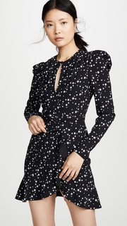 Jonathan Simkhai Star Print Wrap Dress