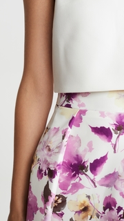 Black Halo Sanibel Two Piece Dress