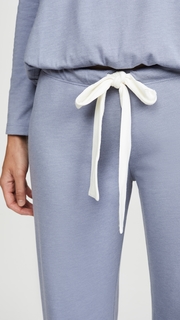 Eberjey Heather Cropped Pants