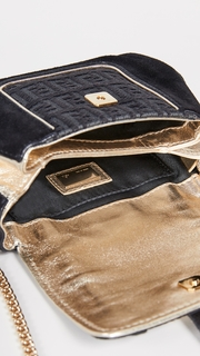 What Goes Around Comes Around Fendi Suede Mini Bag