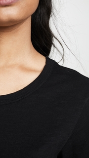 Wilt Drop Torso Slant Hem Dress