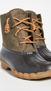 Sperry Saltwater Laceup Boots