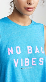 Spiritual Gangster Vibes Crop Tank