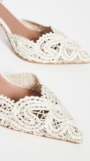 Tabitha Simmons Sen Floret Dorsay Sandals